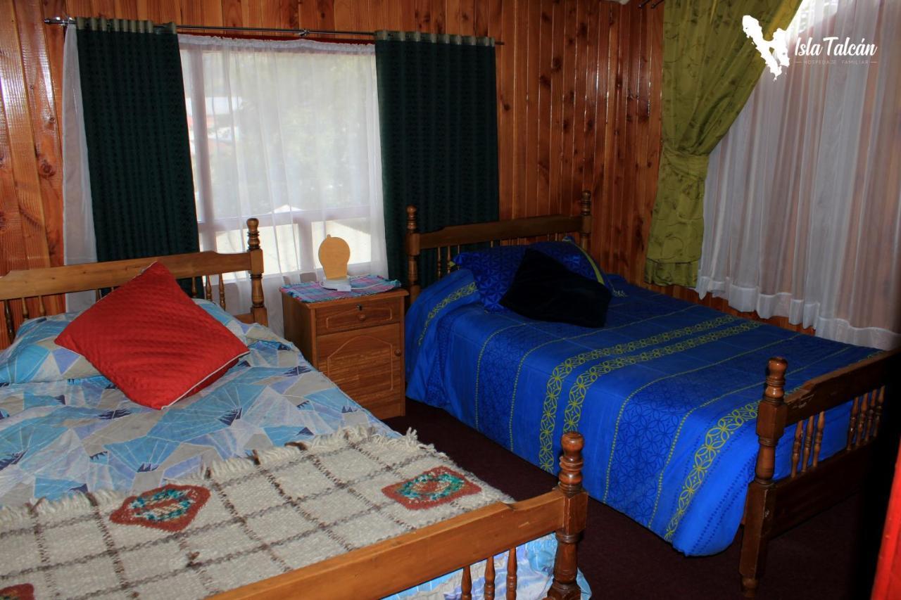 Isla Talcan Habitación en casa particular Dalcahue